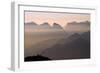 Alpine Sunset-Lorenzo Rieg-Framed Photographic Print