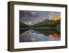 Alpine tarn, Tuolumne Meadows sunrise, Yosemite National Park, California-Adam Jones-Framed Photographic Print