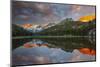 Alpine tarn, Tuolumne Meadows sunrise, Yosemite National Park, California-Adam Jones-Mounted Photographic Print