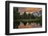 Alpine tarn, Tuolumne Meadows sunrise, Yosemite National Park, California-Adam Jones-Framed Photographic Print