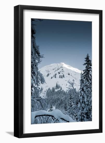 Alpine Trails-Craig Howarth-Framed Photographic Print