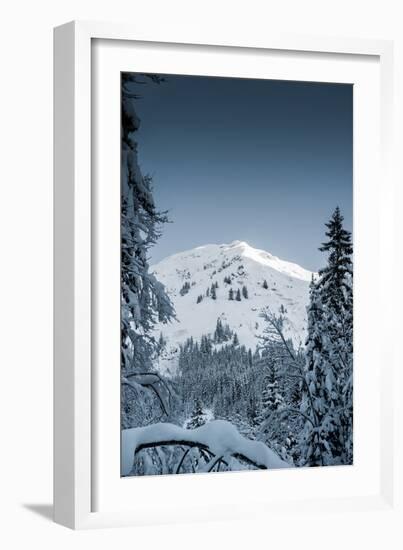 Alpine Trails-Craig Howarth-Framed Photographic Print