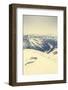 Alpine Valley Surrounded with Mountains-Anze Bizjan-Framed Photographic Print