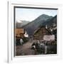 Alpine Village of Nevache (France), Circa 1890-1895-Leon, Levy et Fils-Framed Photographic Print
