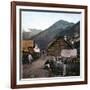 Alpine Village of Nevache (France), Circa 1890-1895-Leon, Levy et Fils-Framed Photographic Print