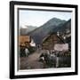 Alpine Village of Nevache (France), Circa 1890-1895-Leon, Levy et Fils-Framed Photographic Print