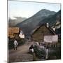 Alpine Village of Nevache (France), Circa 1890-1895-Leon, Levy et Fils-Mounted Photographic Print