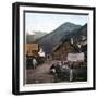Alpine Village of Nevache (France), Circa 1890-1895-Leon, Levy et Fils-Framed Premium Photographic Print