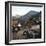 Alpine Village of Nevache (France), Circa 1890-1895-Leon, Levy et Fils-Framed Photographic Print