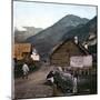 Alpine Village of Nevache (France), Circa 1890-1895-Leon, Levy et Fils-Mounted Photographic Print