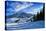 Alpine Winter Landscape, Austria, Europe-Sabine Jacobs-Stretched Canvas