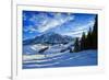 Alpine Winter Landscape, Austria, Europe-Sabine Jacobs-Framed Photographic Print