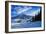 Alpine Winter Landscape, Austria, Europe-Sabine Jacobs-Framed Photographic Print