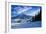 Alpine Winter Landscape, Austria, Europe-Sabine Jacobs-Framed Photographic Print