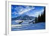 Alpine Winter Landscape, Austria, Europe-Sabine Jacobs-Framed Photographic Print