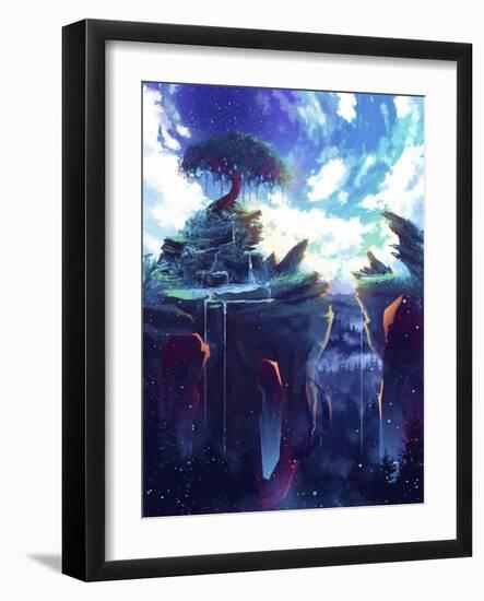 Alpines-Seerlight-Framed Giclee Print