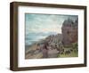 Alping in Session-William Gersham Collingwood-Framed Giclee Print