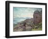 Alping in Session-William Gersham Collingwood-Framed Giclee Print