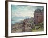 Alping in Session-William Gersham Collingwood-Framed Giclee Print