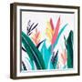 Alpinia I-Isabelle Z-Framed Art Print