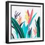 Alpinia I-Isabelle Z-Framed Art Print