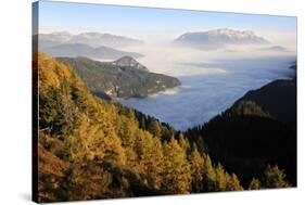 Alps, Berchtesgadener Land, Bavaria, Germany-Norbert Eisele-Hein-Stretched Canvas