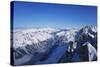 Alps, Chamonix, France-Tom Teegan-Stretched Canvas