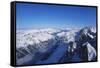 Alps, Chamonix, France-Tom Teegan-Framed Stretched Canvas