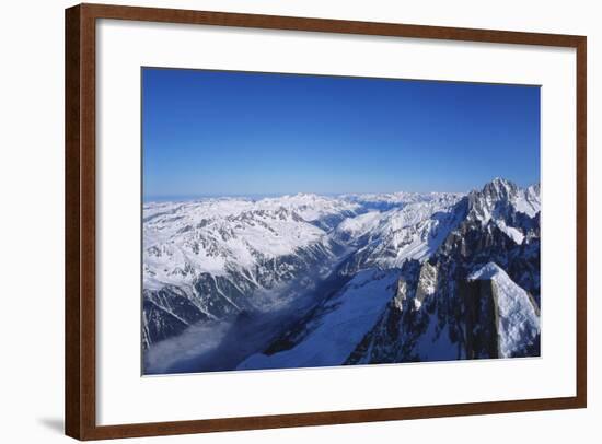 Alps, Chamonix, France-Tom Teegan-Framed Photographic Print