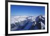 Alps, Chamonix, France-Tom Teegan-Framed Photographic Print
