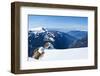 Alps in Fog-efesenko-Framed Photographic Print