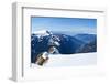 Alps in Fog-efesenko-Framed Photographic Print