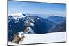 Alps in Fog-efesenko-Mounted Photographic Print