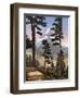 Alps, Matterhorn 1913-Donald Mcleish-Framed Photographic Print