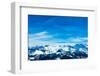 Alps Mountain Landscape. Winter Landscape-Ewais-Framed Photographic Print