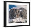 Alps Mountain-null-Framed Art Print