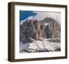 Alps Mountain-null-Framed Art Print