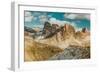 Alps Mountains View-Tetyana Kochneva-Framed Photographic Print