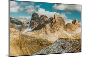 Alps Mountains View-Tetyana Kochneva-Mounted Photographic Print