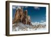 Alps Mountains View-Tetyana Kochneva-Framed Photographic Print