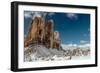 Alps Mountains View-Tetyana Kochneva-Framed Photographic Print