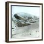 Alps (Upper-Savoy), the Summit of the Mont Blanc-Leon, Levy et Fils-Framed Photographic Print