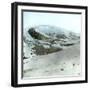 Alps (Upper-Savoy), the Summit of the Mont Blanc-Leon, Levy et Fils-Framed Photographic Print