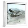 Alps (Upper-Savoy), the Summit of the Mont Blanc-Leon, Levy et Fils-Framed Photographic Print