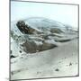 Alps (Upper-Savoy), the Summit of the Mont Blanc-Leon, Levy et Fils-Mounted Photographic Print