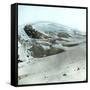 Alps (Upper-Savoy), the Summit of the Mont Blanc-Leon, Levy et Fils-Framed Stretched Canvas