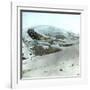 Alps (Upper-Savoy), the Summit of the Mont Blanc-Leon, Levy et Fils-Framed Photographic Print