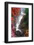 Alps waterfall-Marco Carmassi-Framed Photographic Print