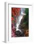 Alps waterfall-Marco Carmassi-Framed Photographic Print