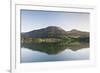 Alpsee Lake, Immenstadt, Allgau, Bavaria, Germany, Europe-Markus-Framed Photographic Print